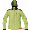 pracovna bunda softshellova cerva 03010473 KNOXFIELD HV SOFTSHELL JACKET yellow