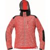 pracovna bunda softshellova cerva 03010473 KNOXFIELD HV SOFTSHELL JACKET red