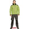 pracovna bunda softshellova cerva 03010473 KNOXFIELD HV SOFTSHELL JACKET yellow 1