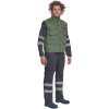 panska pracovna zateplena vesta cerva triton zelena 0303002810 001