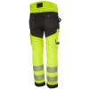panske pracovne nohavice bennon erebos trousers class 2 hi vis do pasa zlte 0944131581 001