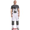 pracovne nohavice s naprsenkou cerva 03020248 TAUPO bibpants 1
