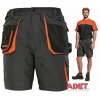 pracovne kratasy cerva 03100003 EMERTON shorts black 1