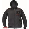 pracovna mikina s kapucnou cerva 03060003 EMERTON PULLOVER HOOD black