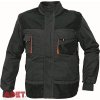 pracovna bunda zimna cerva 03010321 EMERTON jacket black