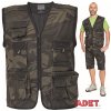 pracovna vesta cerva 03030101 CRAMBE VEST 2