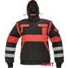 bunda pracovna zimna refelxna 2 v 1 cerva 03010452 MAX WINTER REFLEX JACKET red 1