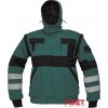 bunda pracovna zimna refelxna 2 v 1 cerva 03010452 MAX WINTER REFLEX JACKET green