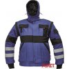 bunda pracovna zimna refelxna 2 v 1 cerva 03010452 MAX WINTER REFLEX JACKET blue