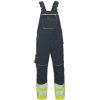 pracovne nohavice na traky cerva knoxfield hvps dw cierno zlte