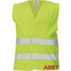 pracovna vesta reflexna cerva 03030074 BRUNO BE 04 003 HV VEST yellow 1