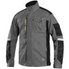panska pracovna bluza cxs stretch sedo cierna 101002771000