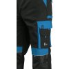 pracovne nohavice canis sirius brighton s naprsenkou cierno modre 003