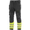 panske pracovne nohavice do pasa cxs naos hi vis 102010081900
