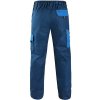 monterkove nohavice do pasa cxs jozef modro modre 001