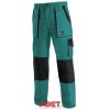 pracovne nohavice do pasa cxs josef 1020006510 zeleno cierna