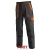 pracovne nohavice do pasa cxs josef 1020006803 cierno oranzova