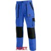pracovne nohavice do pasa cxs jozef modre predlzene