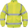 panska zimna reflexna bunda pilot cerva cloton hi vis zlta 0301056270