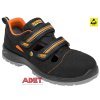 pracovna obuv bnn nux s1p esd nm sandal z81019 front