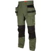 nohavice do pasa z style 0276130050 erebos trousers greenblack