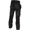 nohavice pracovne z style do pasa 0247130060 erebos trousers black 001