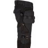 nohavice pracovne z style do pasa 0247130060 erebos trousers black 002