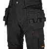nohavice pracovne z style do pasa 0247130060 erebos trousers black 003