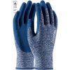polomacane rukavice ardon nature touch modre a8081