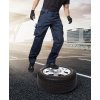 pracovne nohavice do pasa ardon vision tmavo modre h9183 001