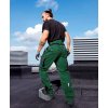 pracovne nohavice do pasa ardon vision zelene h9191 001