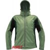 pracovna bunda softshellova cerva dayboro machovo zelená cierna 030105766E3