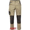 pracovne nohavice cerva cremorne do pása svetlo olivova cierna 03020402E4