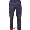 pracovne nohavice cerva cremorne do pása tmavo modra cierna 0302040241