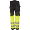 nohavice do pasa bennon erebos trousers class 1 hi vis cierno zlte 0943131581 001