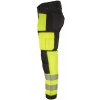 nohavice do pasa bennon erebos trousers class 1 hi vis cierno zlte 0943131581 002