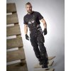 pracovne nohavice ardon vision na traky cierne h9105 001