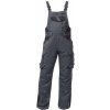 pracovne nohavice ardon vision na traky tmavo sive h9294