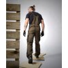 pracovne nohavice ardon vision na traky hnede h9111 001