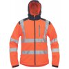 softshellova bunda cerva knoxfield hvps oranzova