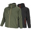 softshellova bunda bennon force jacket black green