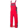 pracovne nohavice ardon vision cervene 002