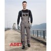 pracovne nohavice ardon vision siva 001