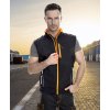 panska softshellova vesta ardon vision cierno oranzova h9175 001