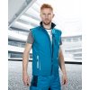 panska softshellova vesta ardon vision modra h9176 002