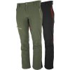 softshellove nohavice bennon force trousers black green