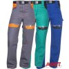pracovne nohavice ardon cool trend do pasa damske
