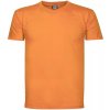 tricko s kratkym rukavom ardon lima h13009 oranzove