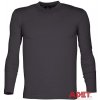 pracovne tricko s dlhym rukavom ardon cuba cierne