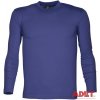 pracovne tricko s dlhym rukavom ardon cuba modre